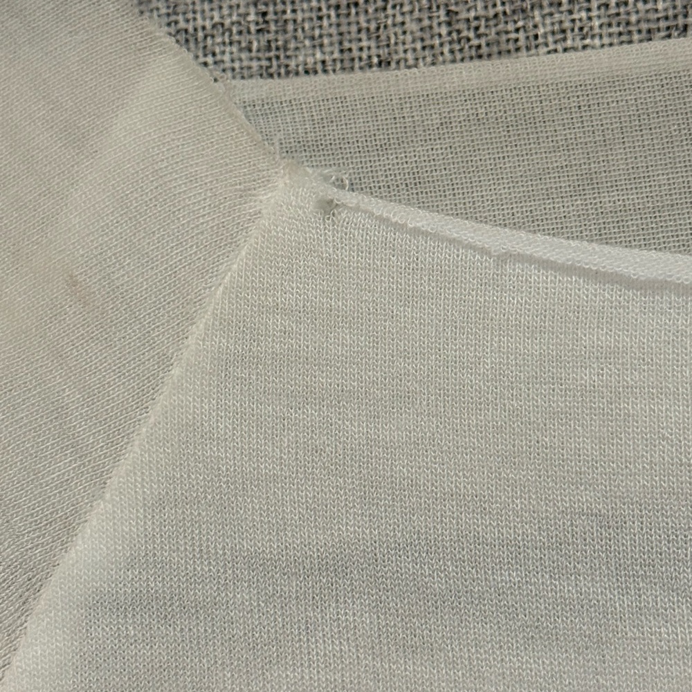 GUC Orseund Iris La Sirena Top in Large. Milk White - Picture 15 of 16
